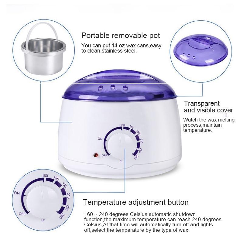 Professional Hair Removal Wax Machine – Safe & Secure Epilator for Body & Spa Treatments