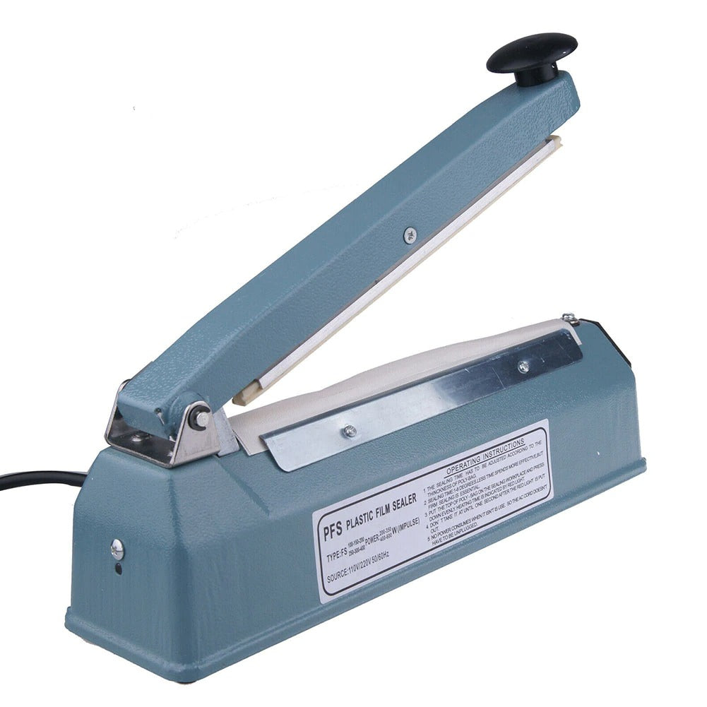 FS-200 Manual Sealing Machine 300W Food Vacuum Sealer Packaging Machine
