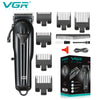 VGR V-282 Professional Rechargeable Cordless Hair Clipper – Precision Grooming for Men