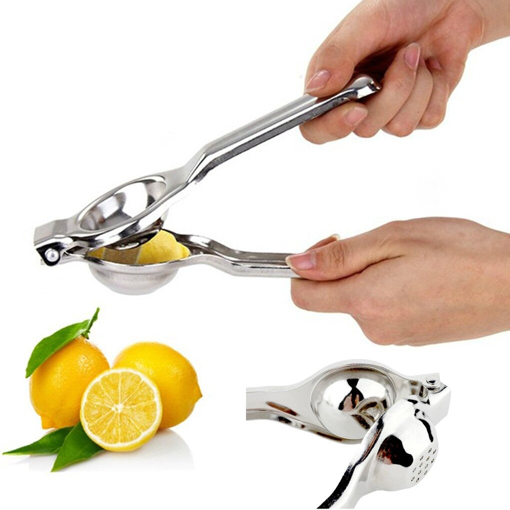 Stainless Steel Hand Press Lemon Squeezer – Durable & Easy to Use