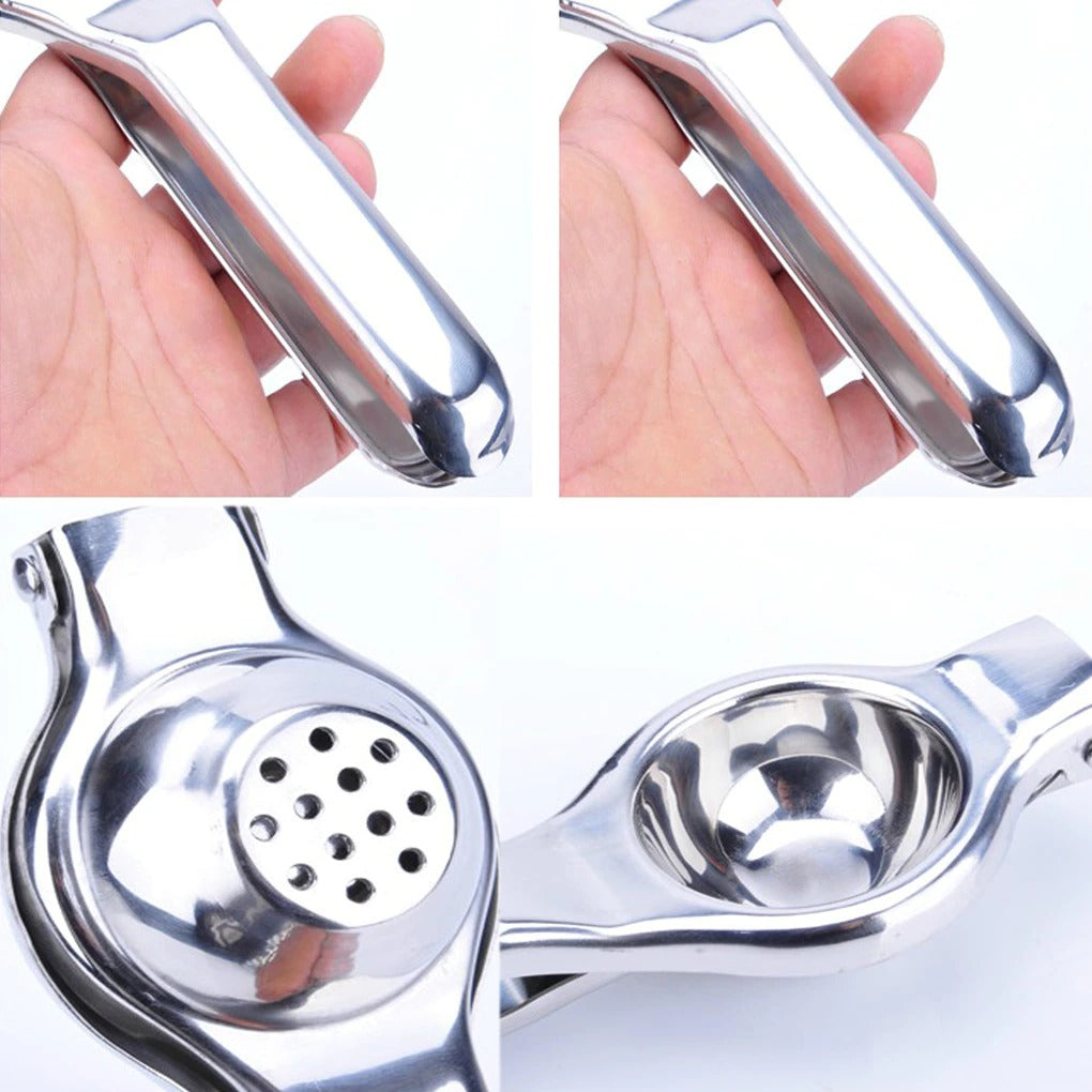 Stainless Steel Hand Press Lemon Squeezer – Durable & Easy to Use
