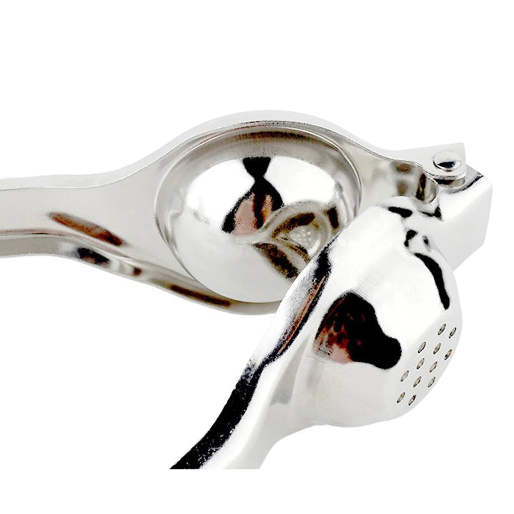 Stainless Steel Hand Press Lemon Squeezer – Durable & Easy to Use