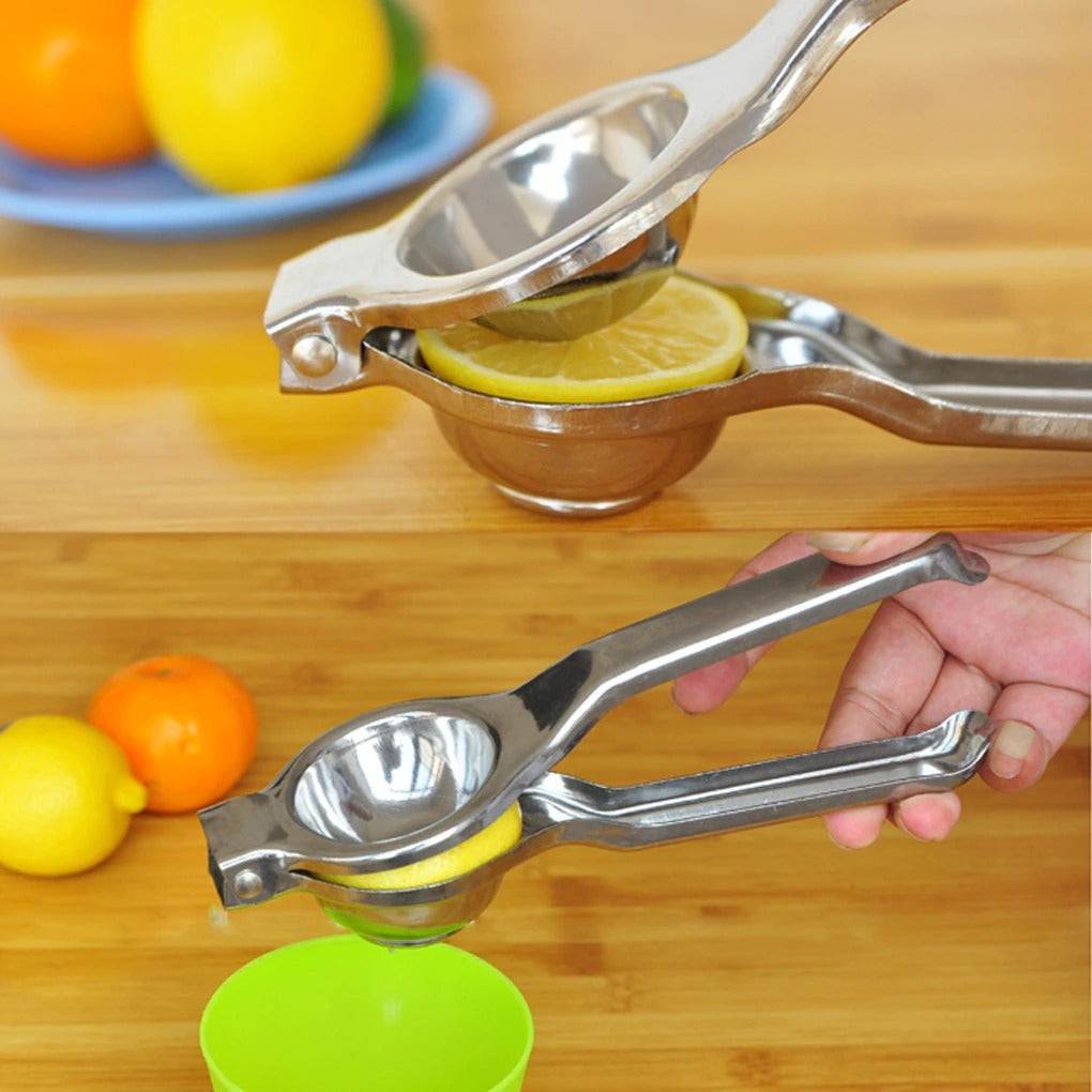 Stainless Steel Hand Press Lemon Squeezer – Durable & Easy to Use