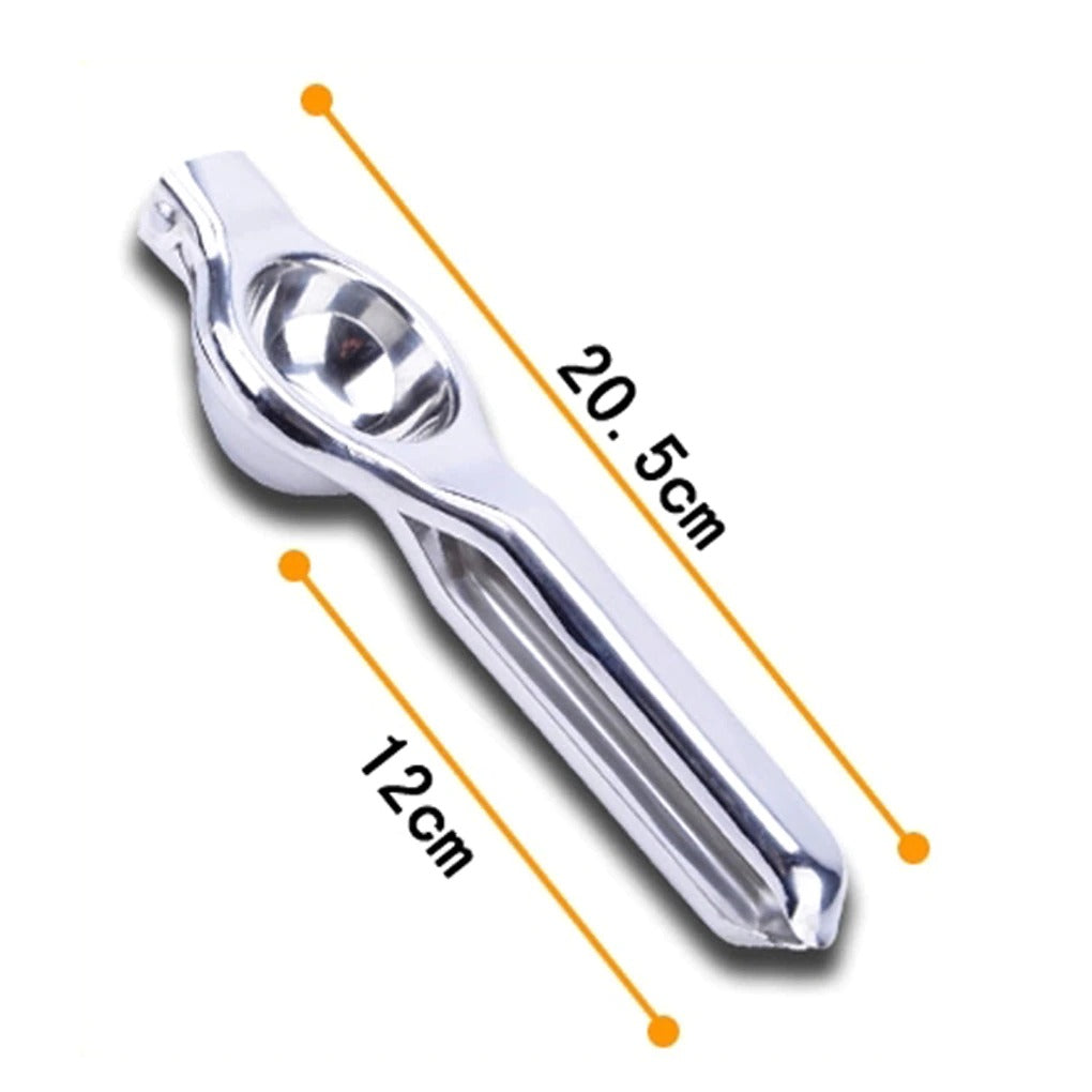 Stainless Steel Hand Press Lemon Squeezer – Durable & Easy to Use