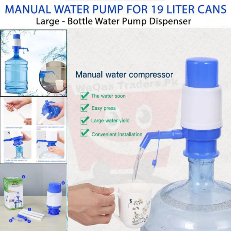 Best Quality Manual Water Pump Dispenser for 19L Water Cans