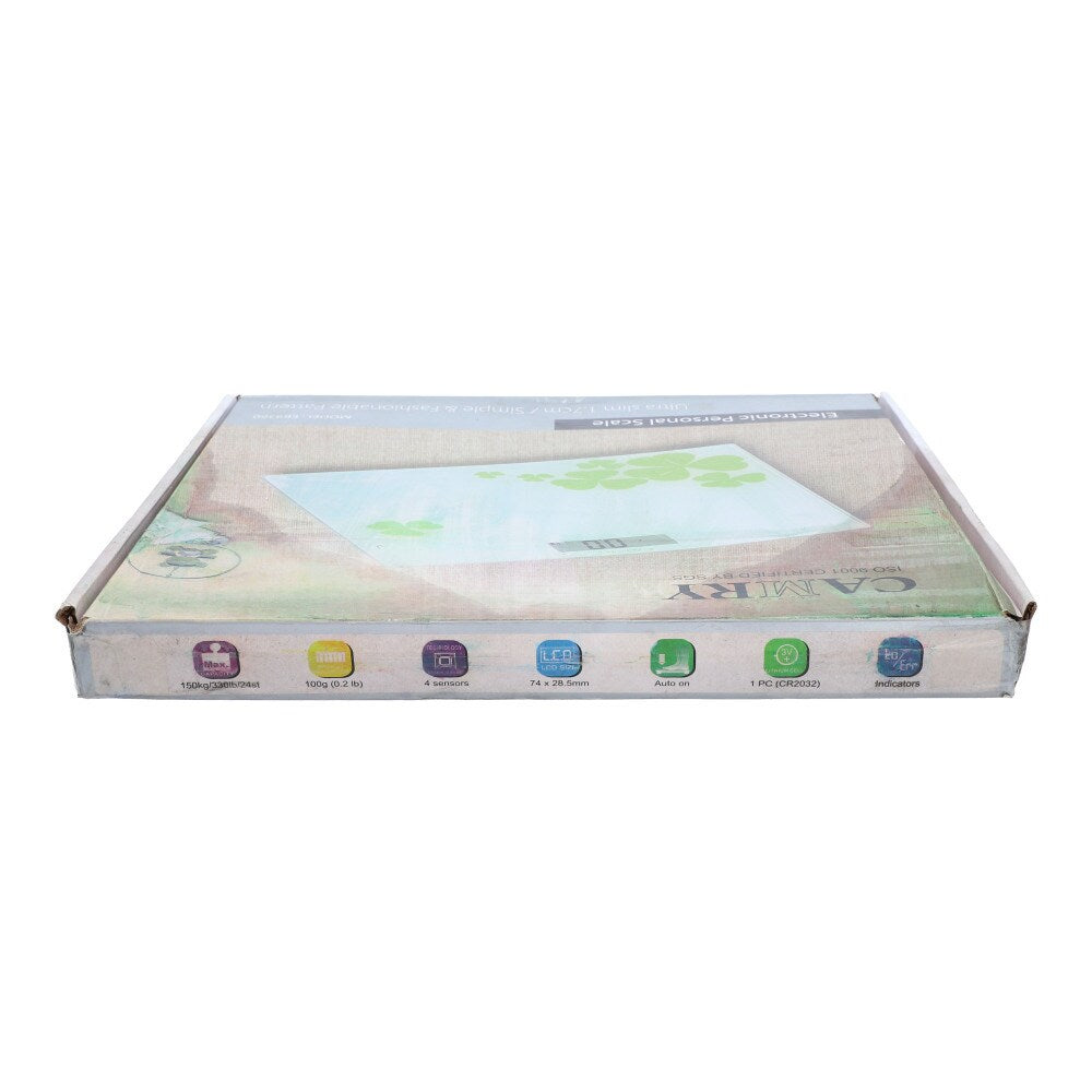 Camry Ultra Slim Electronic Personal Scale