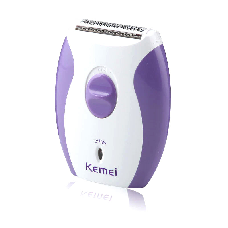 KM-280R Mini Electric Rechargeable Hair Removal Shaver – Compact, Stylish & Hygienic Grooming Tool for Women