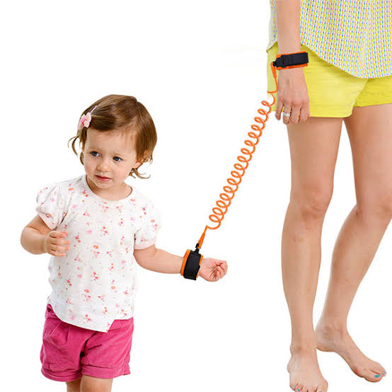 Kids Baby Safety Walking Harness – Anti-Lost Strap & Wrist Leash (1.5M) for 13-18 Month Olds