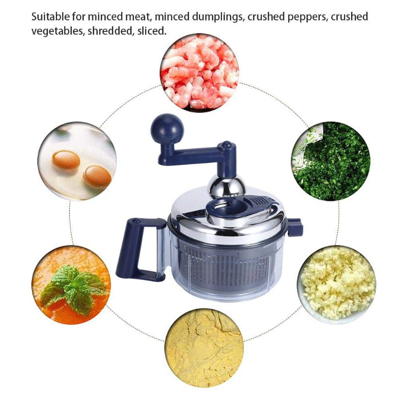 Ultimate Quick Chopping & Mixing Machine – With Built-In Egg White Separator