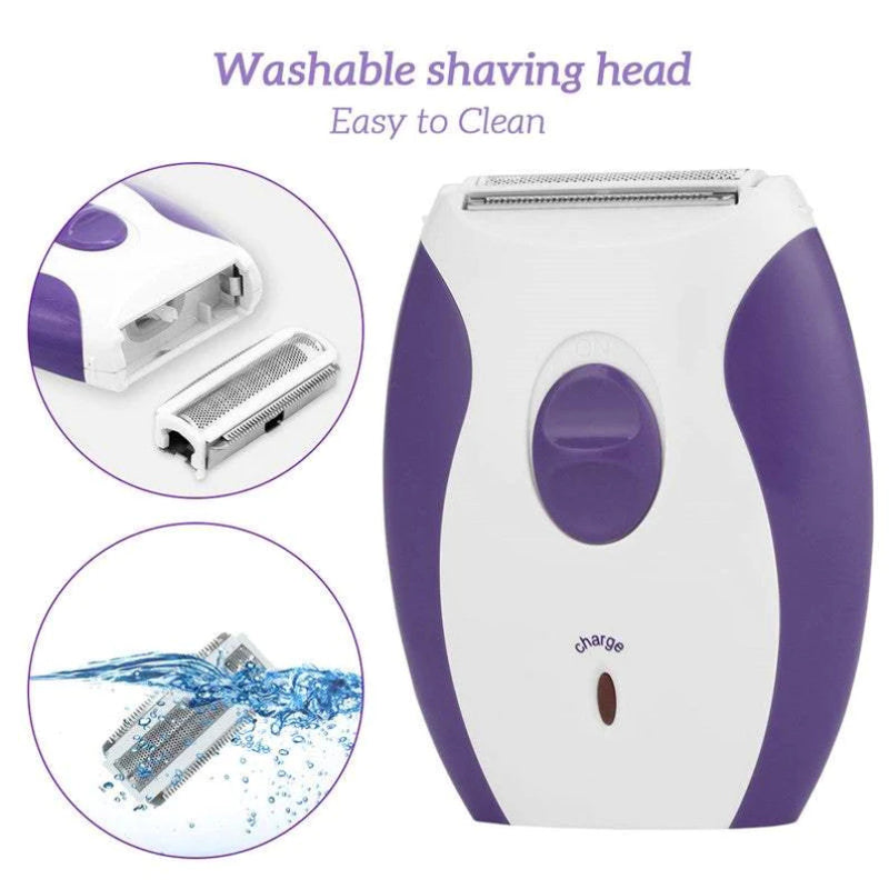 KM-280R Mini Electric Rechargeable Hair Removal Shaver – Compact, Stylish & Hygienic Grooming Tool for Women