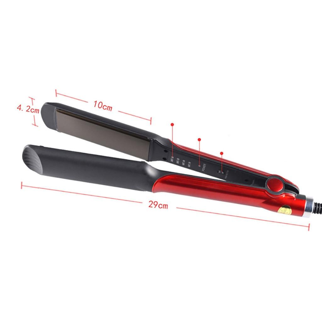 Kemei KM-531 Professional Wet/Dry Ceramic Hair Straightener – Fast Heating Electric Flat Iron