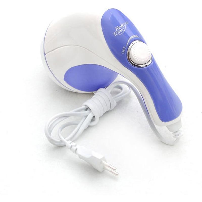 5-in-1 Electric Full Tone Spin Body Massager – Multi-Header Relaxation & Exercise Device