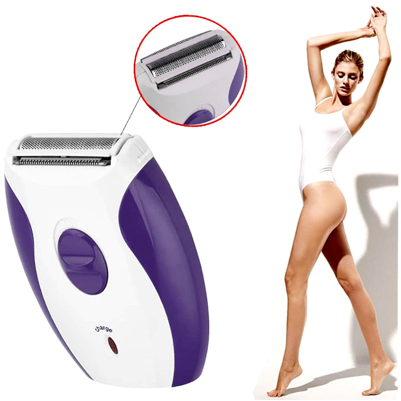 KM-280R Mini Electric Rechargeable Hair Removal Shaver – Compact, Stylish & Hygienic Grooming Tool for Women