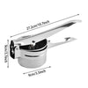 Stainless Steel Multi-Purpose Juice Extractor – Hand Press Squeezer