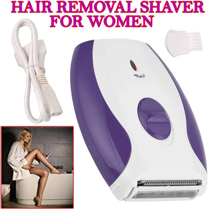 KM-280R Mini Electric Rechargeable Hair Removal Shaver – Compact, Stylish & Hygienic Grooming Tool for Women