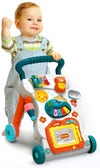 4-in-1 Baby Walker – Toddler Push Music Walker & Educational Learning Toy