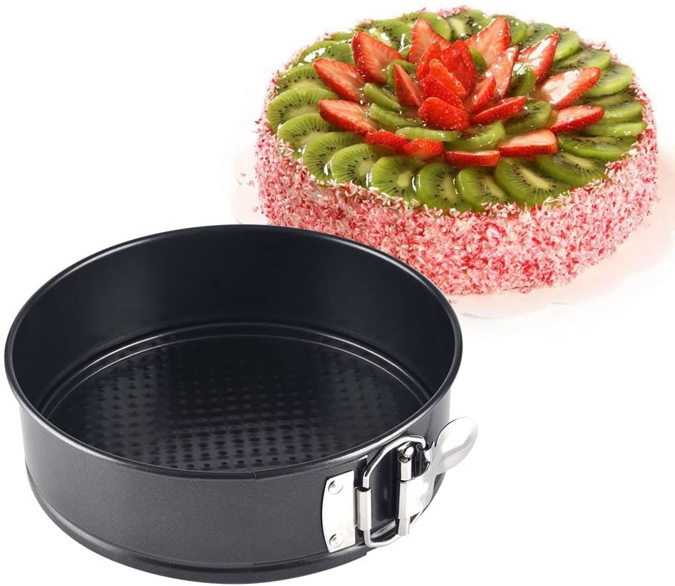 3 Pcs Non-Stick Springform Cake Mold Baking Pan Set