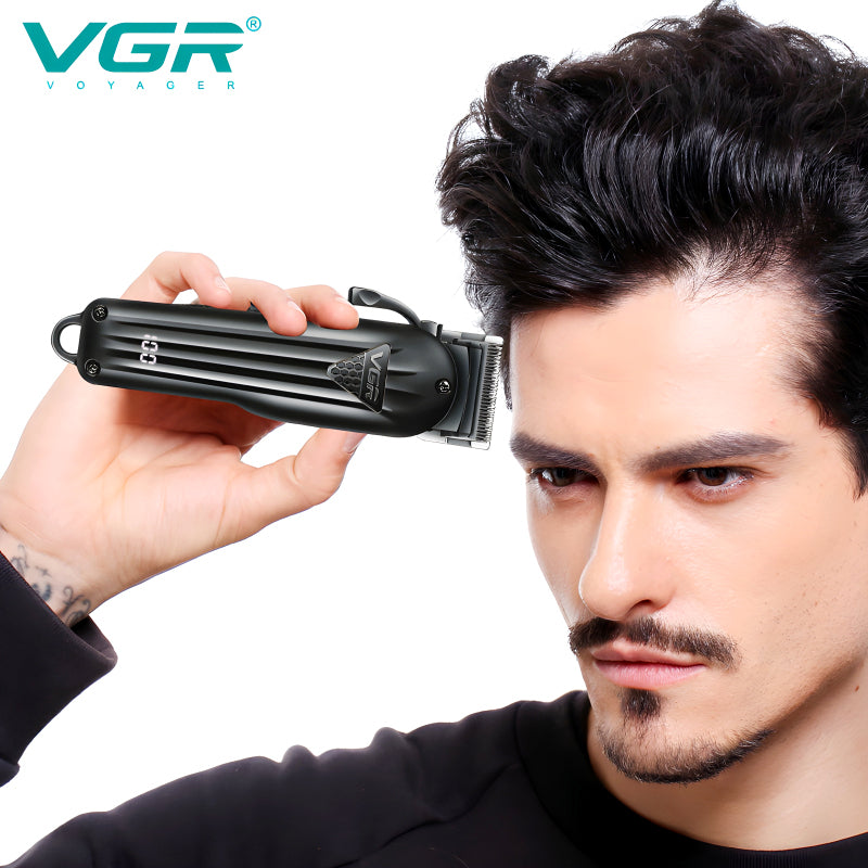 VGR V-282 Professional Rechargeable Cordless Hair Clipper – Precision Grooming for Men