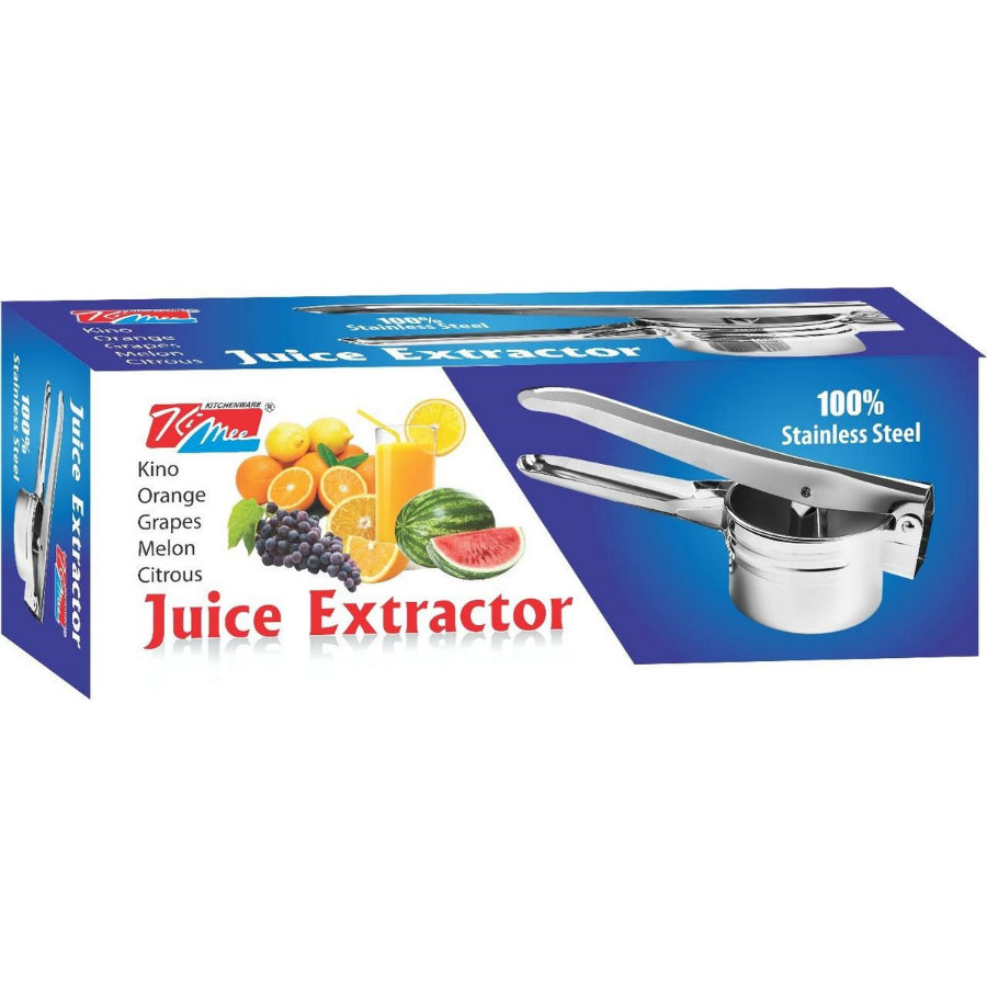 Stainless Steel Multi-Purpose Juice Extractor – Hand Press Squeezer
