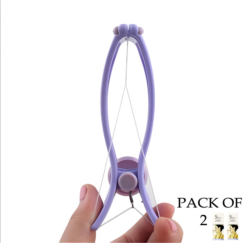 Dual-Pack Premium Facial Hair Removal Threaders – Precision Beauty Grooming Tool