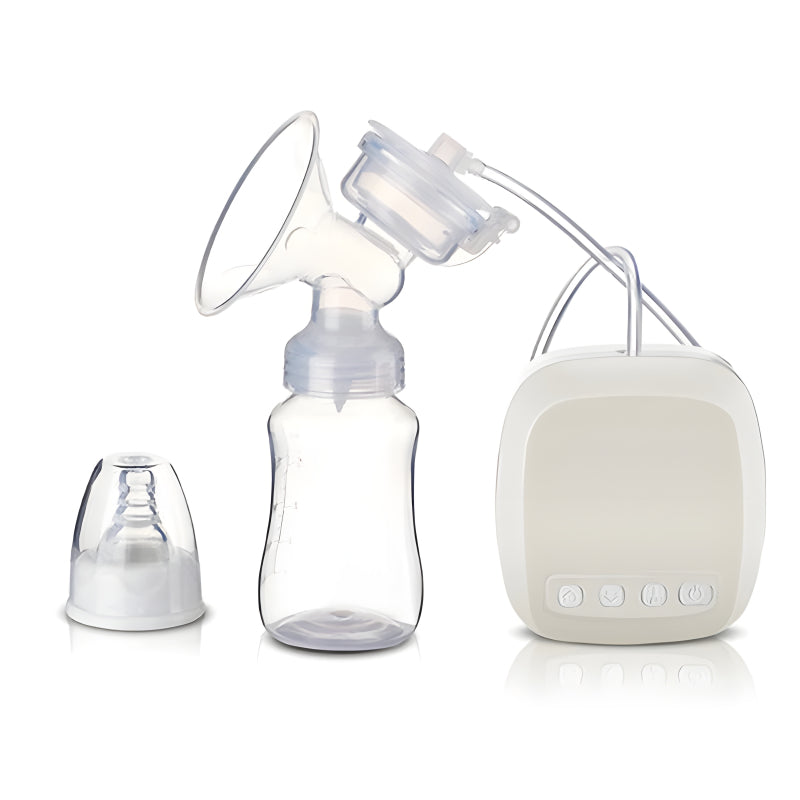 Powerful & Comfortable BPA-Free Electric Breast Pump – Strong Suction Milk Extraction for Moms