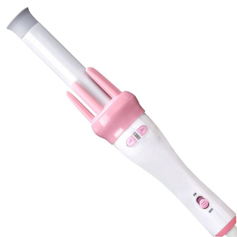 Automatic Rotating Hair Curler – Fast Styling Wand with Ceramic Heating & Plant Protein Coating