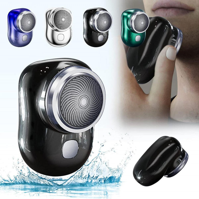 Ultimate Quick Mini 6-Blade Portable Electric Shaver – USB Rechargeable Cordless Grooming Tool