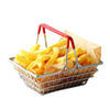 Mini Multi-Purpose Portable Stainless Steel Fry Basket – Versatile & Eco-Friendly Serving Tray