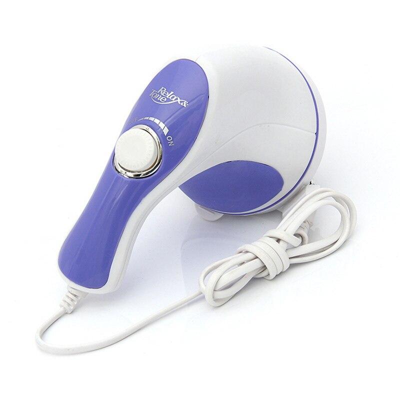 5-in-1 Electric Full Tone Spin Body Massager – Multi-Header Relaxation & Exercise Device