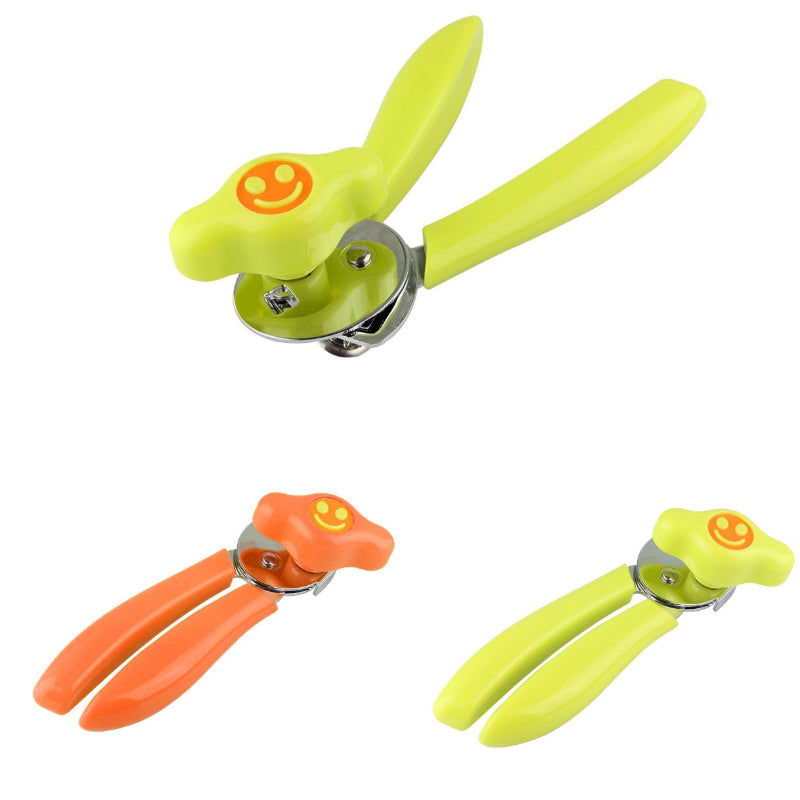 2-in-1 Multi-Functional Stainless Steel Easy Grip Can & Bottle Opener – Versatile Kitchen Tool