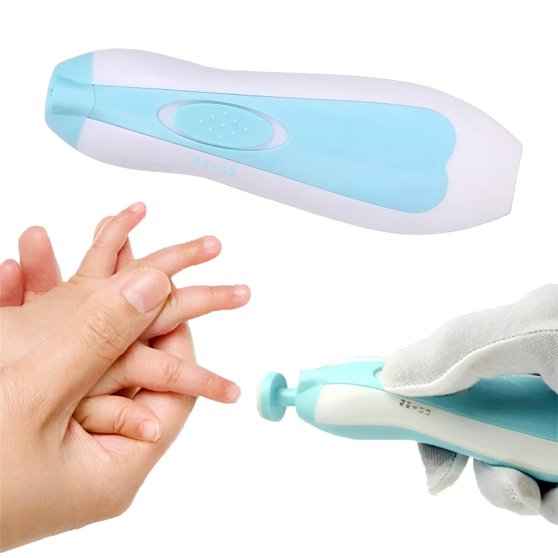 6-in-1 Safe & Efficient Electric Baby Nail Trimmer – Multi-Functional Grooming Kit for All Ages