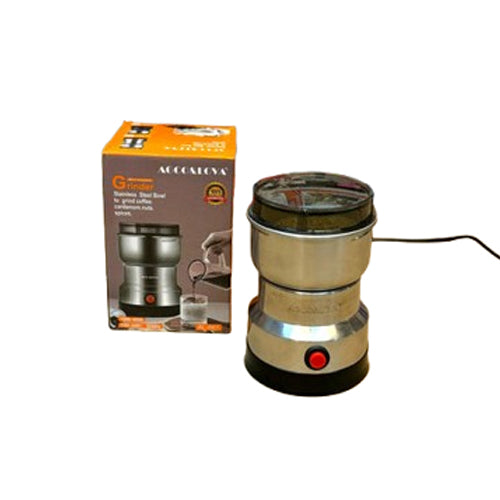 AL-661 Compact Multifunctional 400W Stainless Steel Grinder – Versatile 4-Blade Kitchen Chopper