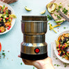 AL-661 Compact Multifunctional 400W Stainless Steel Grinder – Versatile 4-Blade Kitchen Chopper