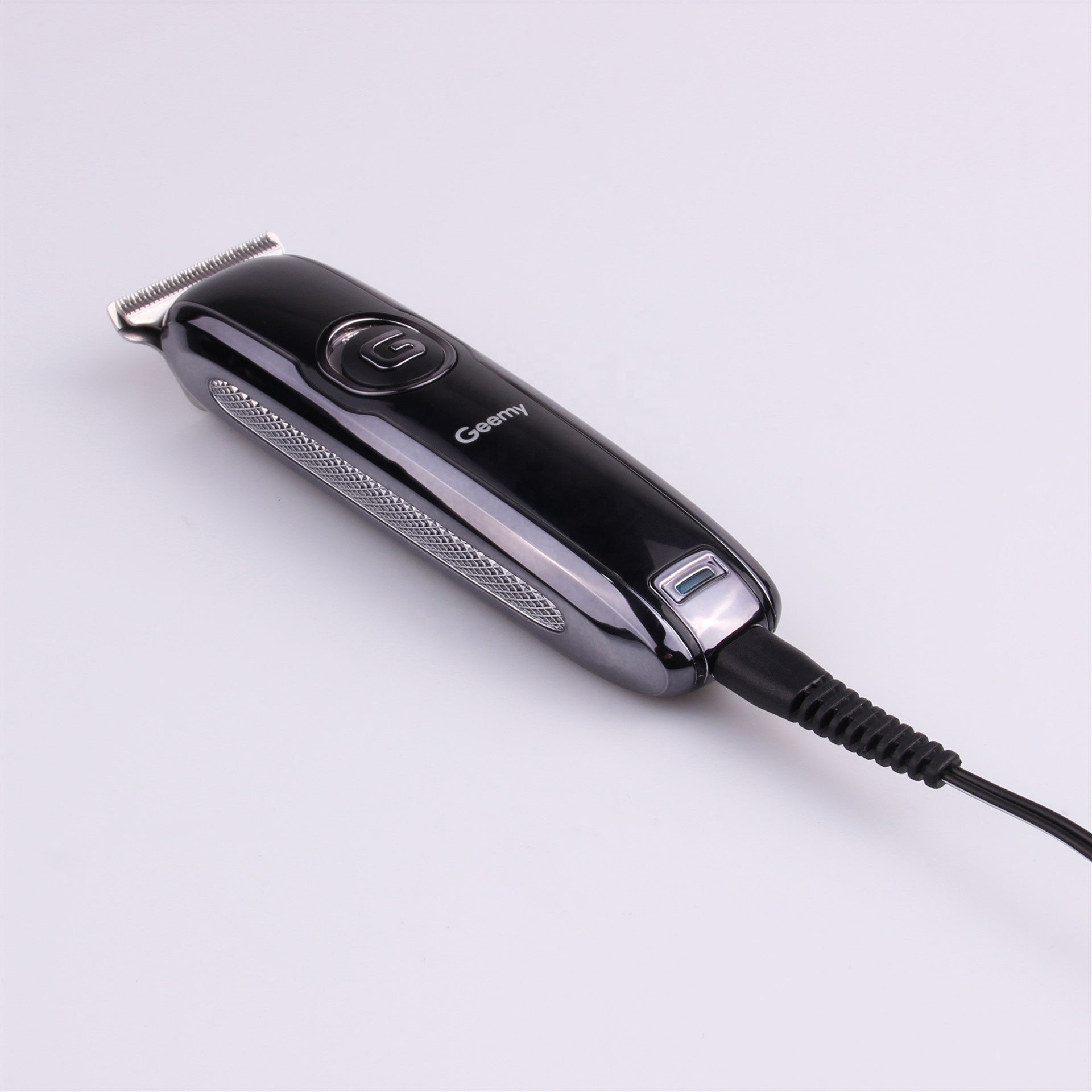 GEEMY GM-6050 Professional Hair Trimmer – High Performance T-Blade with LCD Reminder