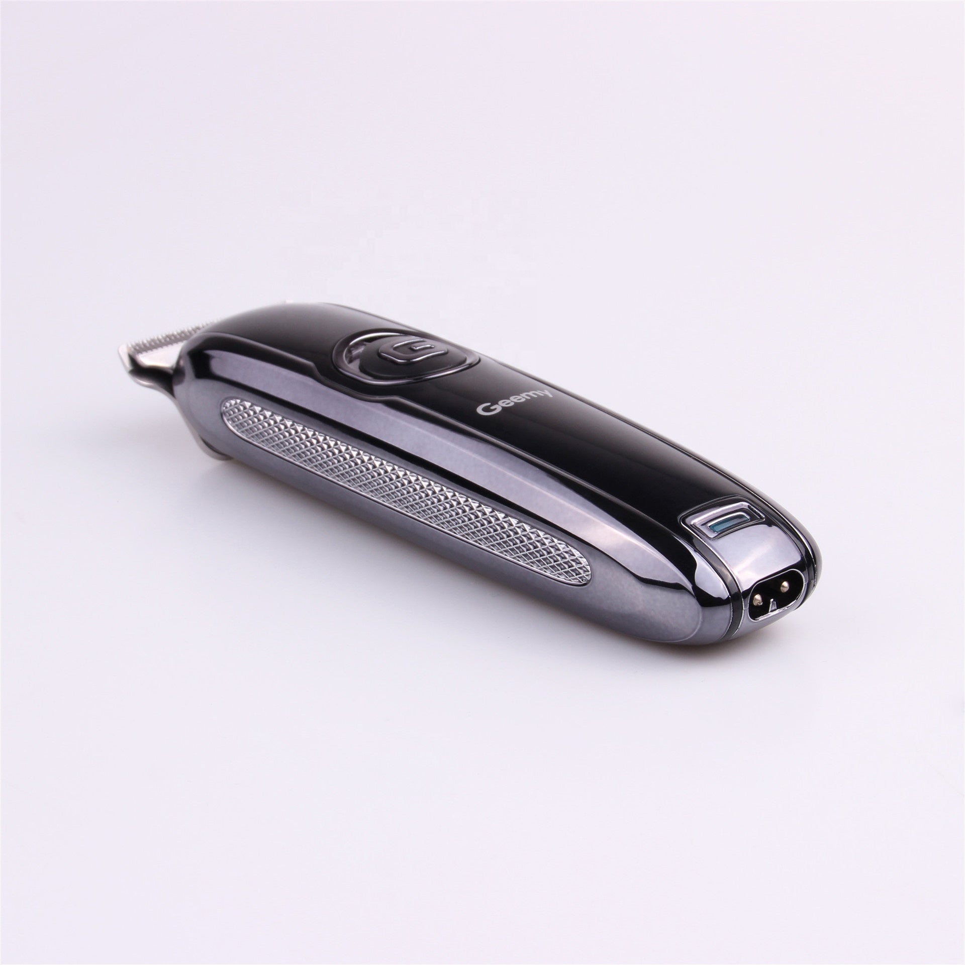 GEEMY GM-6050 Professional Hair Trimmer – High Performance T-Blade with LCD Reminder