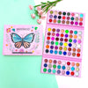 96-Color Butterfly Eyeshadow Palette Toy – Pearly Matte Glitter Makeup for Kids