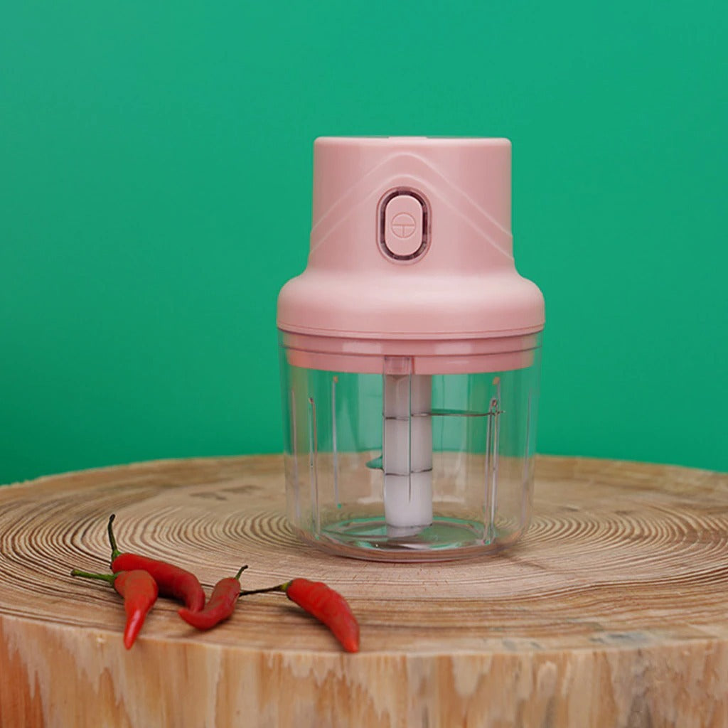 250ML Mini Electric Food Chopper & Blender