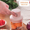 250ML Mini Electric Food Chopper & Blender