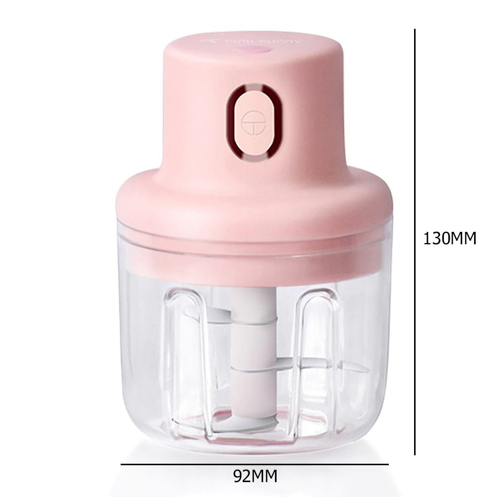 250ML Mini Electric Food Chopper & Blender