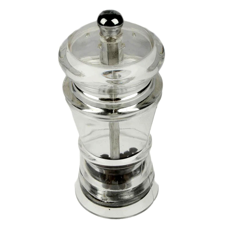 Acrylic Condiment Mill – 2-in-1 Salt Shaker & Pepper Mill (Model -661)