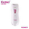 Kemei KM-290R Rechargeable Electric Hair Removal Device – Professional Epilator for Facial, Armpit & Body Hair