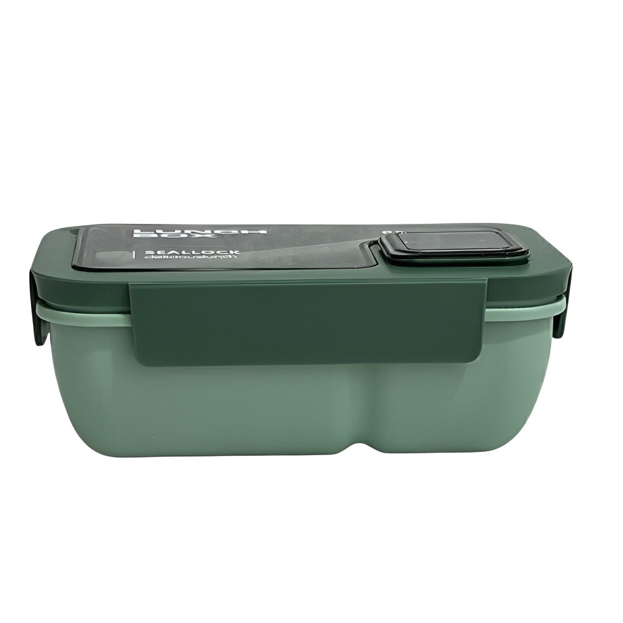 Compact & Handy 2-Part 850ML Plastic Lunch Box – Versatile, Microwave-Safe Food Container