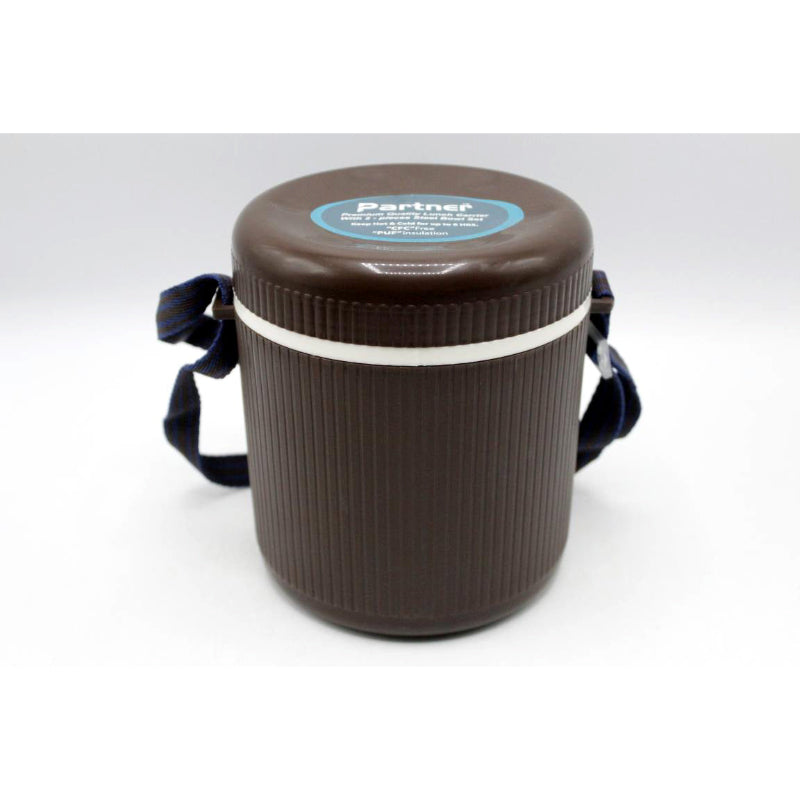 Premium Quality Lunch Carrier with 2 Steel Bowls