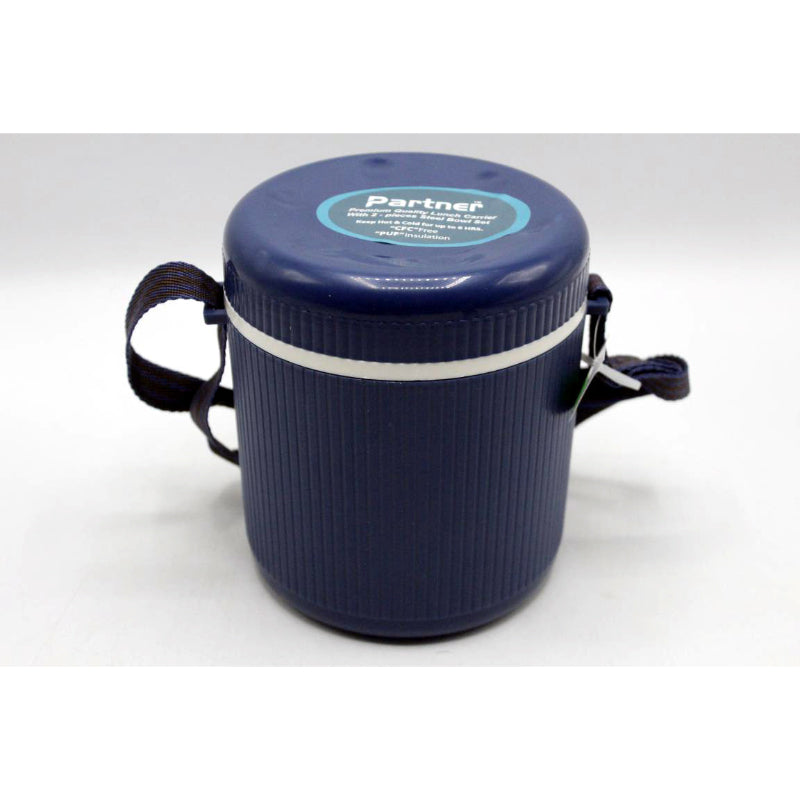 Premium Quality Lunch Carrier with 2 Steel Bowls