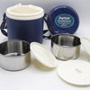 Premium Quality Lunch Carrier with 2 Steel Bowls