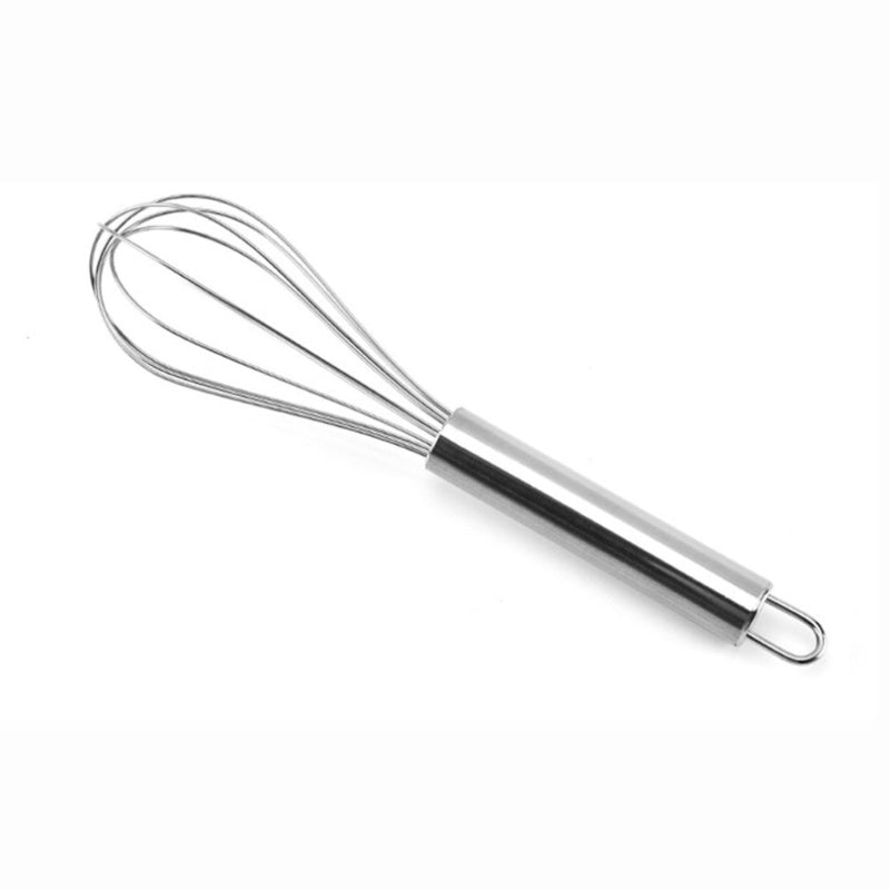 Pack of 5 Stainless Steel Whisk Set – Non-Stick, Flexible Manual Stirrer for Effortless Mixing