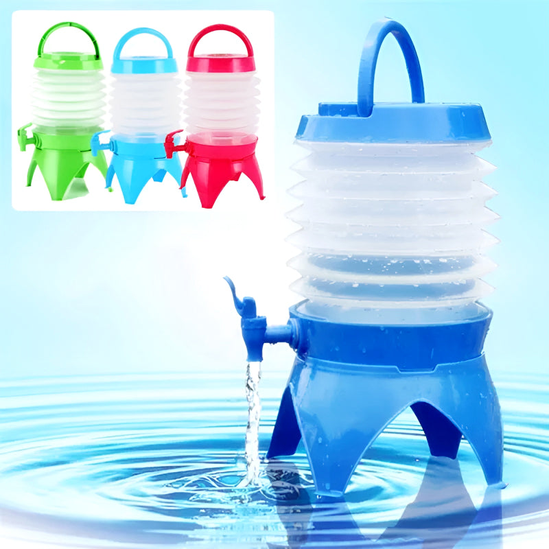 3.5-Liter Mini Portable Foldable Beverage Dispenser – Multi-Purpose, Compact & Easy-to-Carry