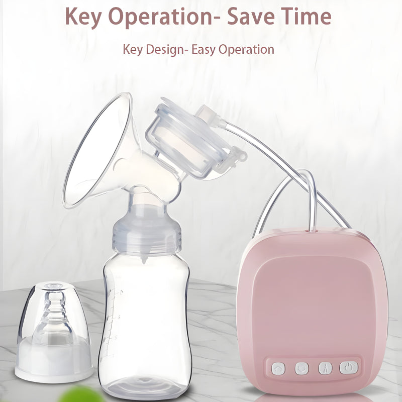 Powerful & Comfortable BPA-Free Electric Breast Pump – Strong Suction Milk Extraction for Moms