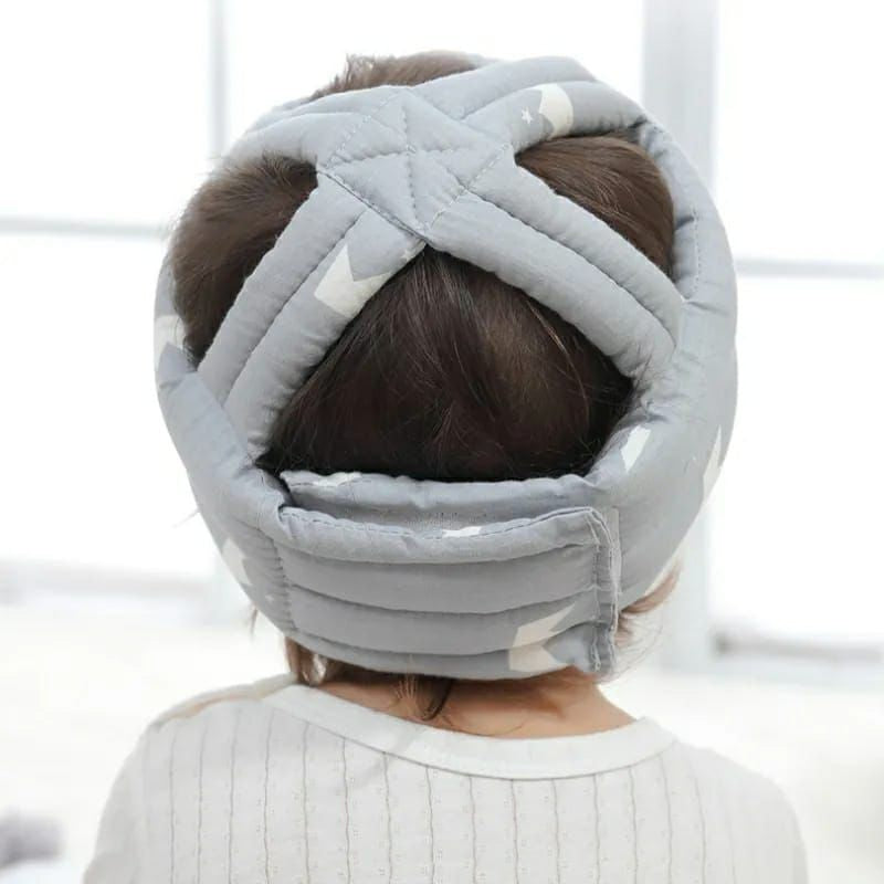 Adjustable Baby Soft Anti-Fall Safety Helmet – Toddler Head Protection Cap