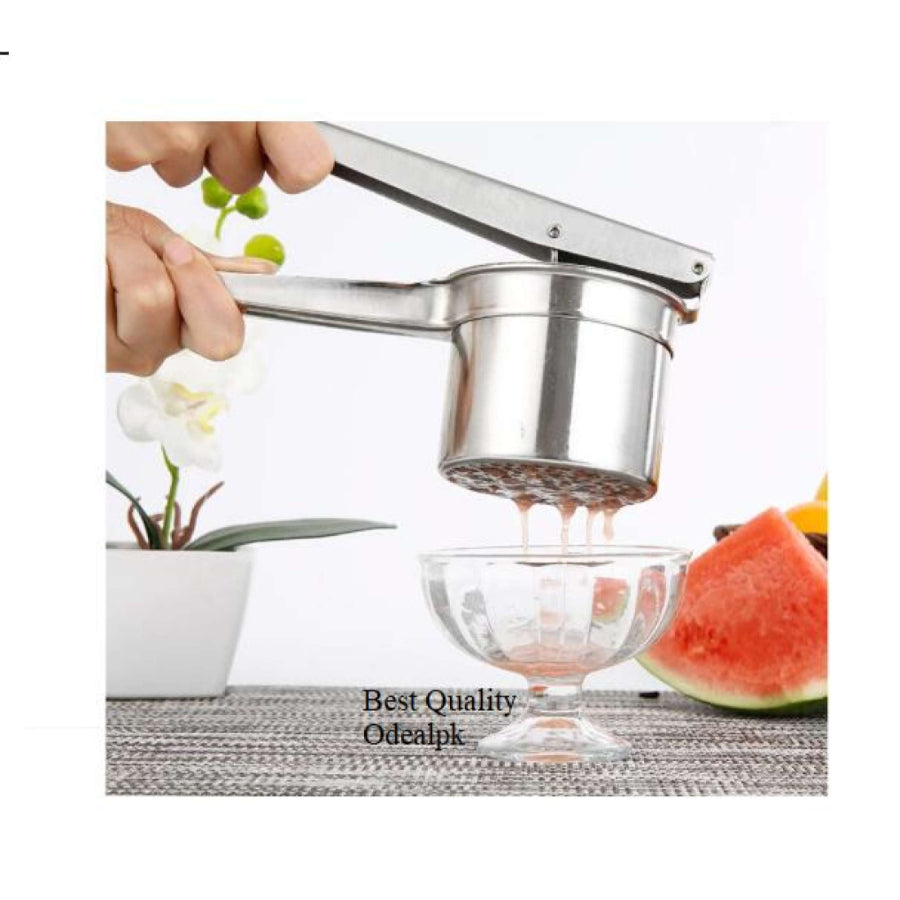 Stainless Steel Multi-Purpose Juice Extractor – Hand Press Squeezer